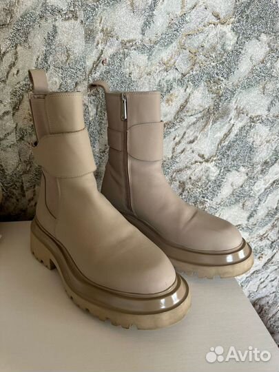 Ботинки челси женские