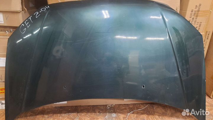 Капот на hyundai getz б/у 2004 г