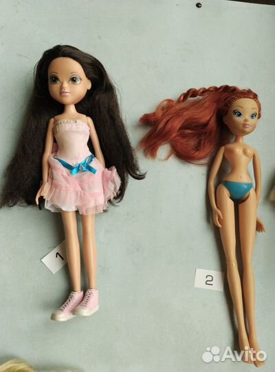 Кукла братц bratz, Мокси, Винкс