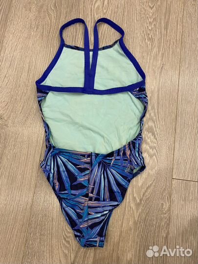 Слитный купальник для девочки