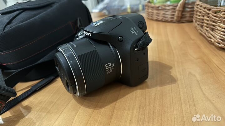 Фотоаппарат sony lans