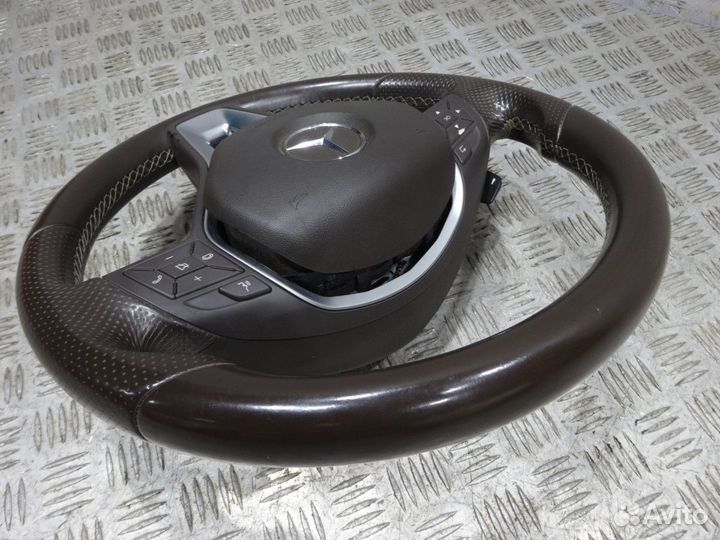 Руль Мерседес 204 глк GLK