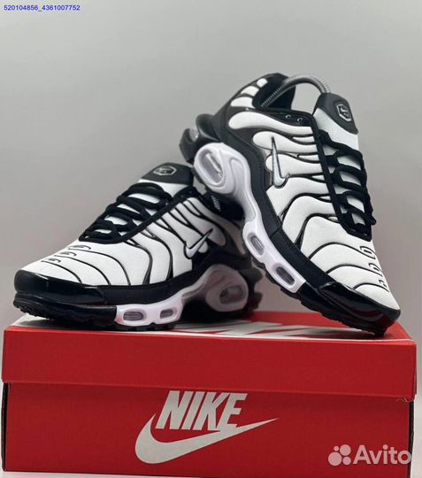 Кроссовки Nike Air Max TN Plus White/Black (Арт.72