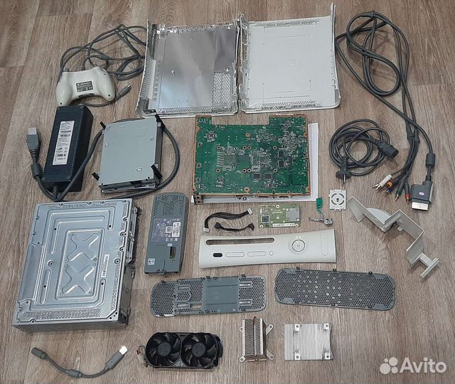 Xbox 360 Запчасти, описание
