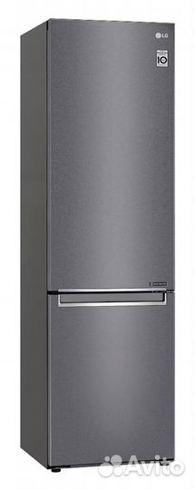 Холодильник LG GC-B509slcl графит