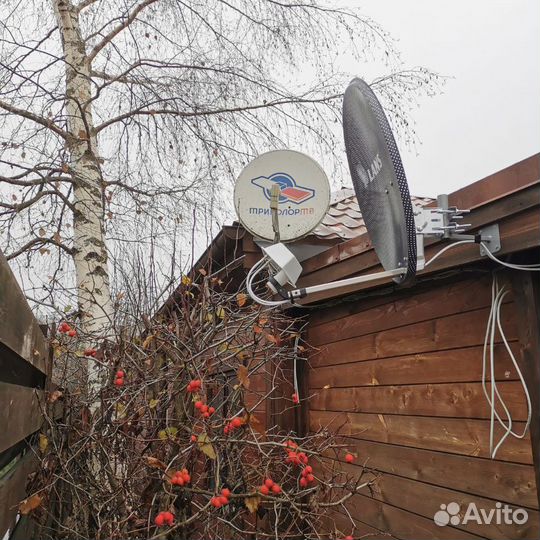 Интернет LTE на дачу в частный дом под ключ