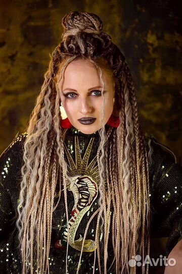 Афрокосы, де косы, Дредокудри