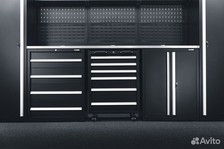 Набор Мебели металлической. Для автосервисов Арт. H6X