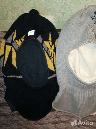 Шапка шлем зима весна 52,54