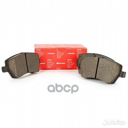 Колодки renault duster (HSA/M) (1,6) /LADA largus