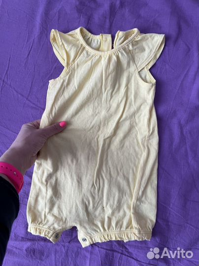 Брендовая одежда на девочку 3-8 мес