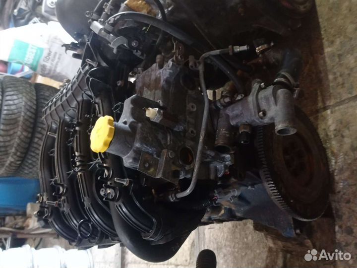 Двс 2124на ваз 2112