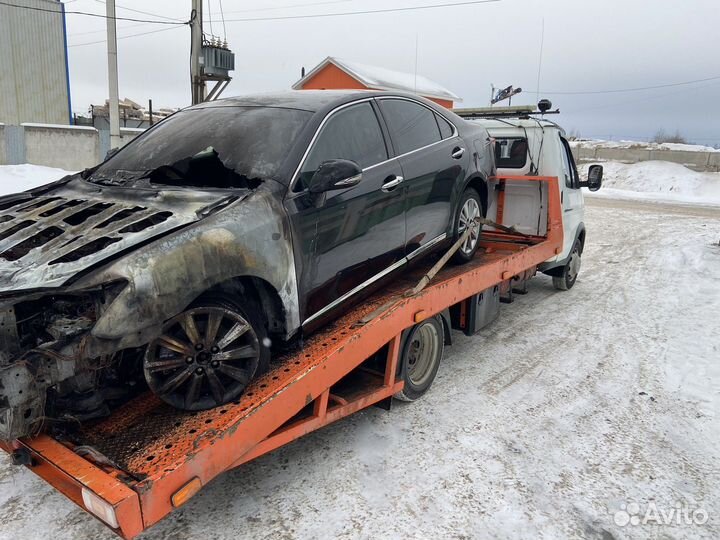 Разбор Lexus ES 350 Лексус ес 350 2GR