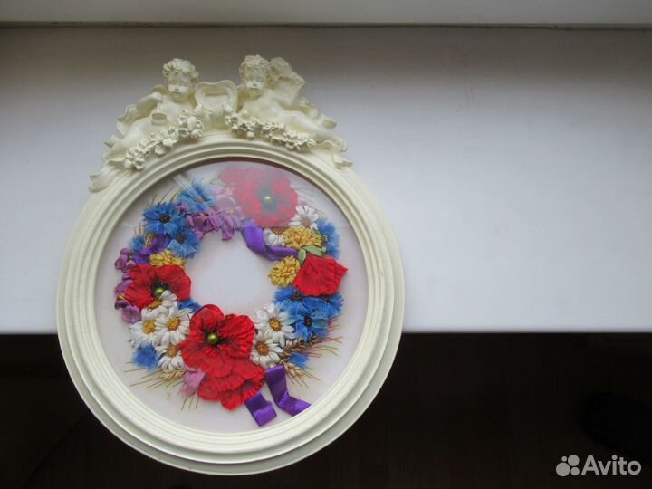 Миниатюры вышитые к Новому году