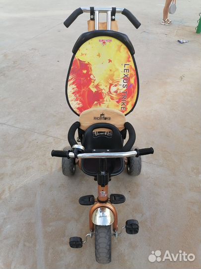 Велосипед lexus trike от Rich toys