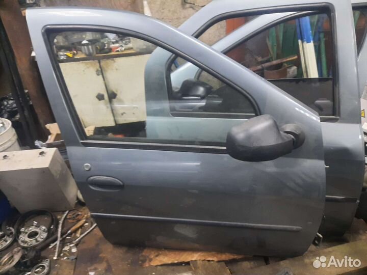 Двери на renault logan 1