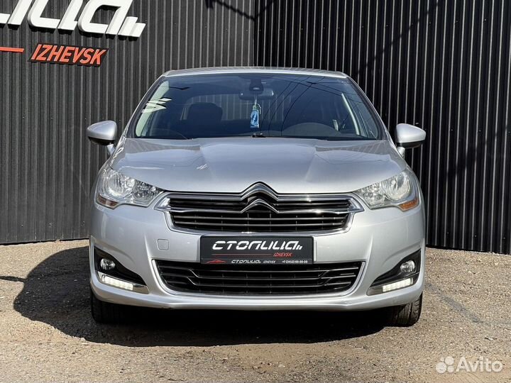 Citroen C4 1.6 МТ, 2014, 137 564 км