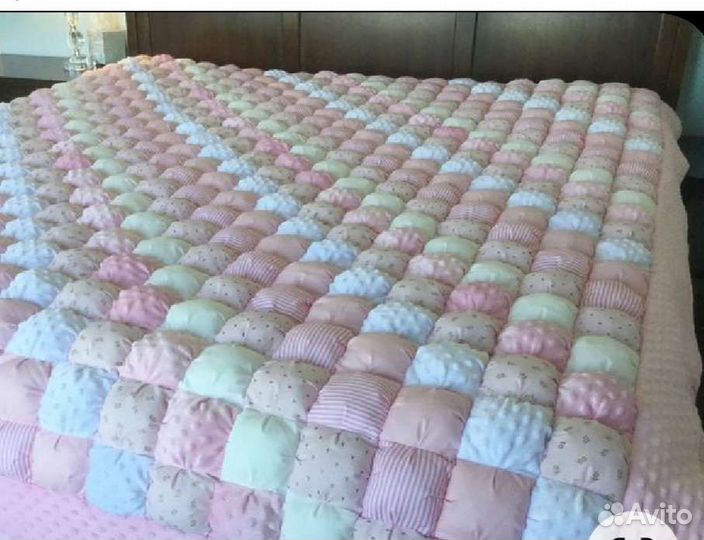 Одеяло бон-пон на заказ