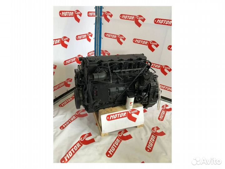 Двигатель Cummins 6isbe300 камаз-5511