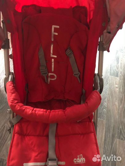 Прогулочная коляска трость