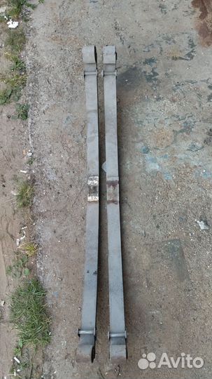 Рессоры на УАЗ патриот