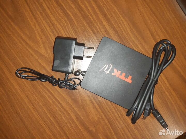 Smart tv приставка ТТК