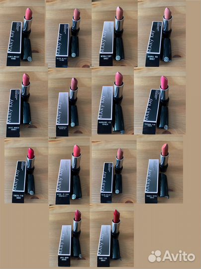 Косметика mary kay, блеск, помада, кисти