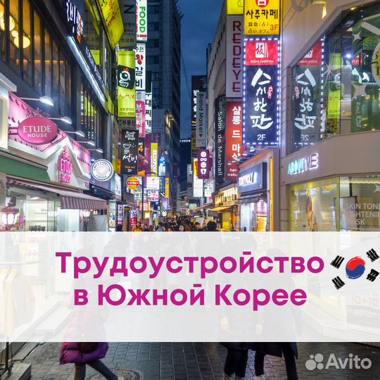 Работа хостес в Южной Корее