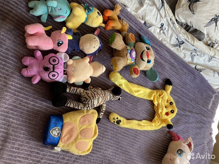 Детские мягкие игрушки бесплатно