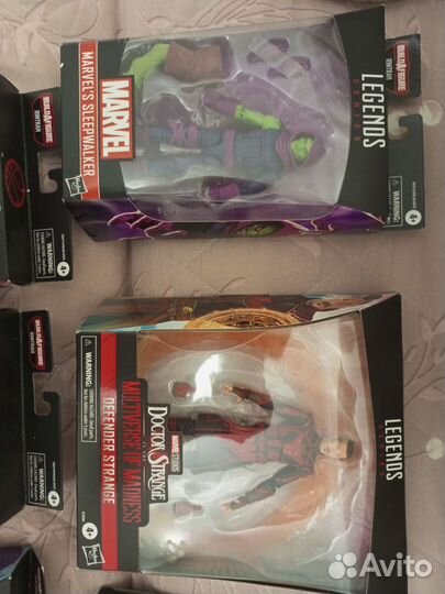 Marvel legends doctor strange