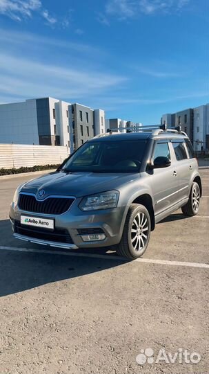 Skoda Yeti 1.6 AT, 2015, 200 000 км