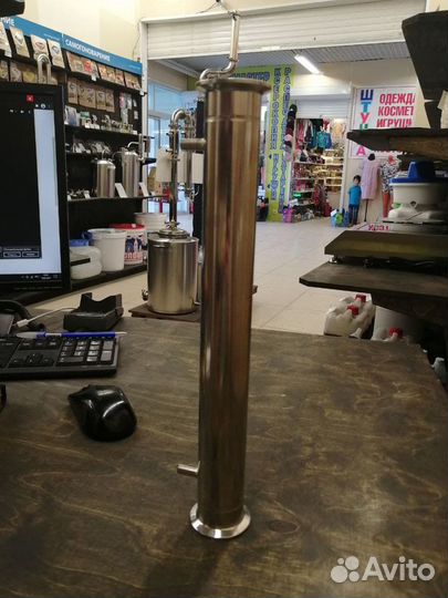 Холодильник для самогонного аппарата 1,5 дюйма