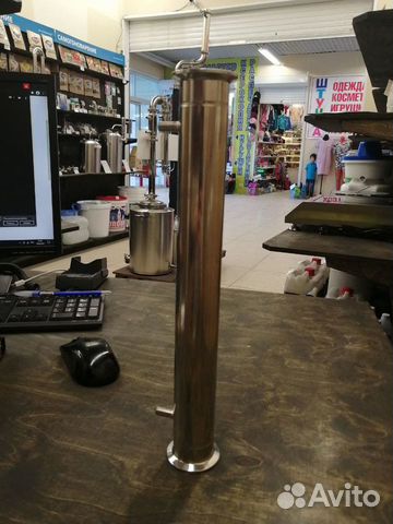 Холодильник для самогонного аппарата 1,5 дюйма