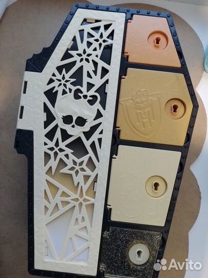 Monster High Skulltimate Secrets пустой шкаф