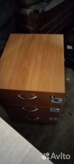 Тумба офисная выкатная