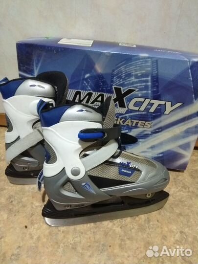 Новые коньки