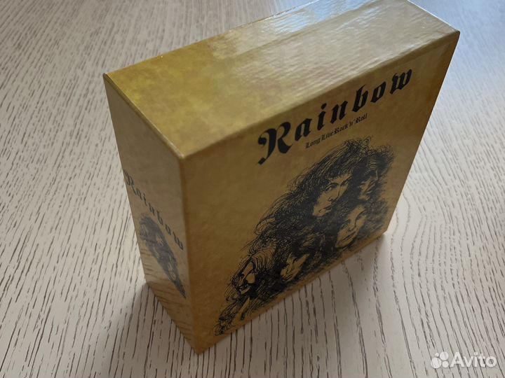 Rainbow - Long Live Rock’n’Roll - Promo Box Japan
