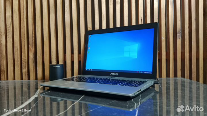 Игровой ноутбук Asus N56VB на SSD