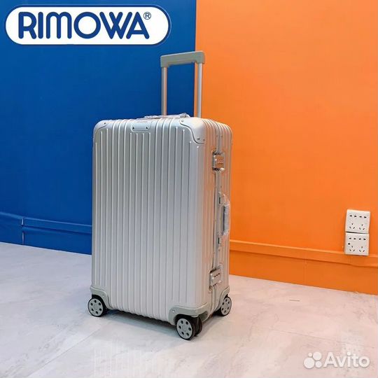 Rimowa Чемодан Алюминиевый сплав 55 см (ручная кла