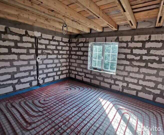 Теплый пол Отопление