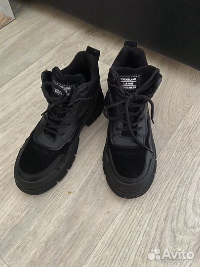Ботинки демисезонные (размер 36)