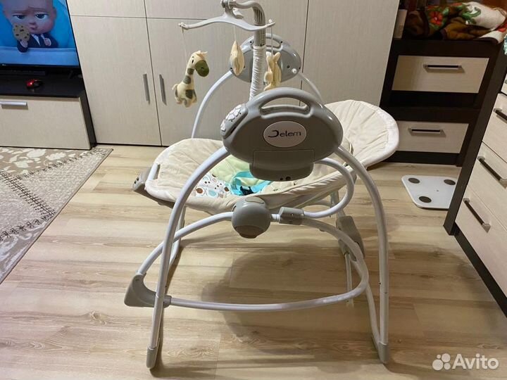 Детские электрокачели