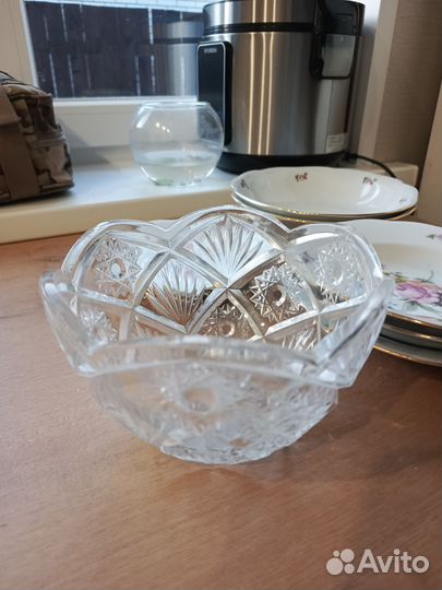 Посуда хрусталь, фарфор