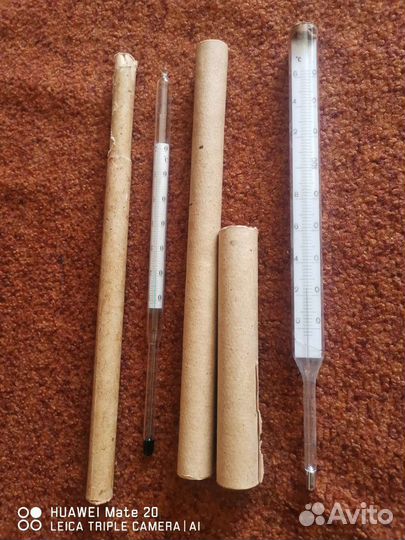 Термометр, градусник производственные СССР