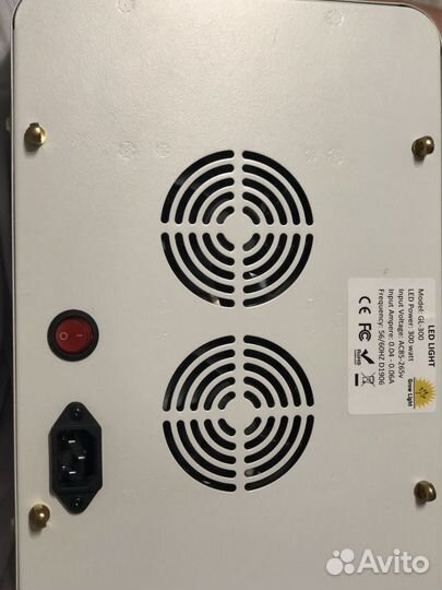 LED grow 300W светодиодный светильник для растений