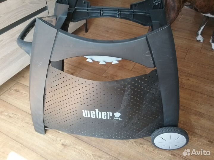 Гриль Вебер тележка