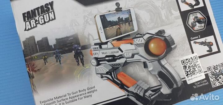 Пистолет джойстик виртуальной реальности Ar Gun