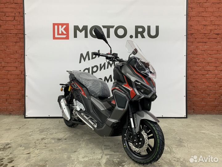 Макси Скутер Regulmoto XDV 300i ABS LongJia