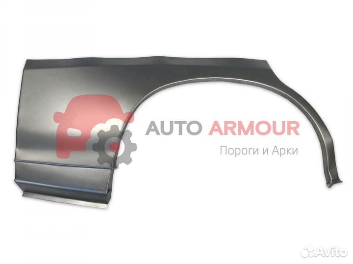 Задние арки Suzuki Grand Vitara и другие