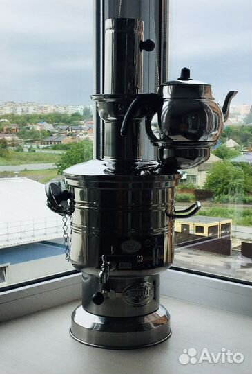 Самовар на дровах Зарифис